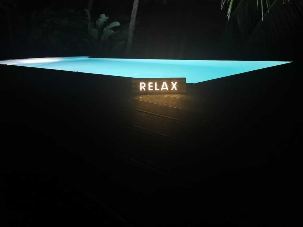 Confortable T1 Le Gosier, Wi-Fi, Piscine Dans Gite Ле-Гозьє Екстер'єр фото