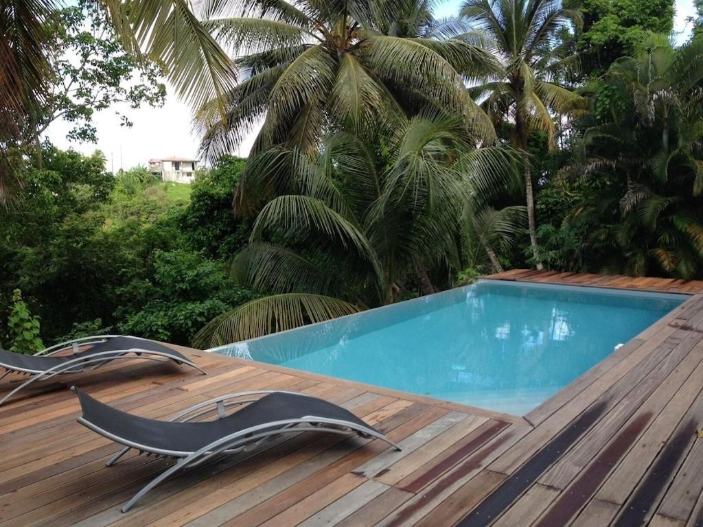 Confortable T1 Le Gosier, Wi-Fi, Piscine Dans Gite Ле-Гозьє Екстер'єр фото