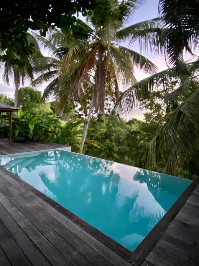 Confortable T1 Le Gosier, Wi-Fi, Piscine Dans Gite Ле-Гозьє Екстер'єр фото