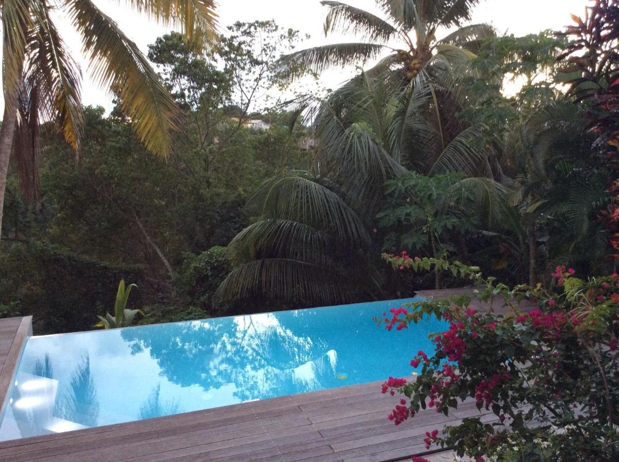 Confortable T1 Le Gosier, Wi-Fi, Piscine Dans Gite Ле-Гозьє Екстер'єр фото